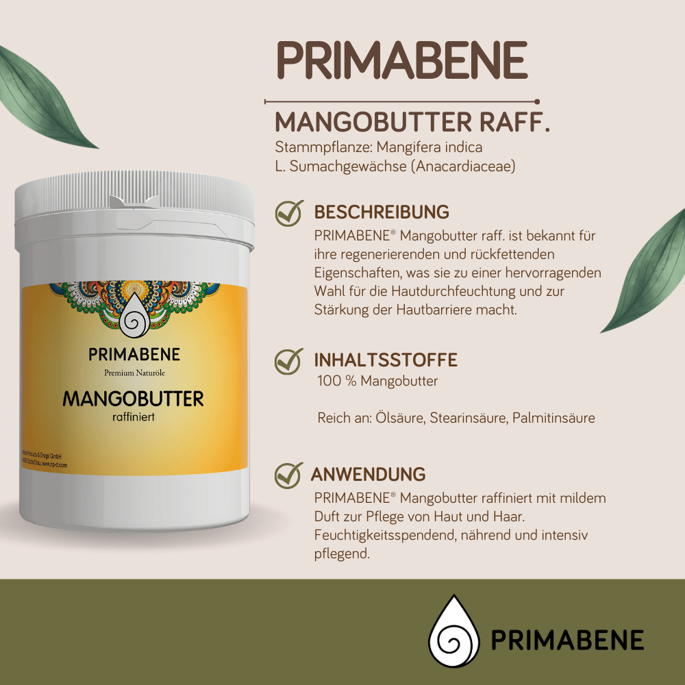Bild von Mangobutter raff.